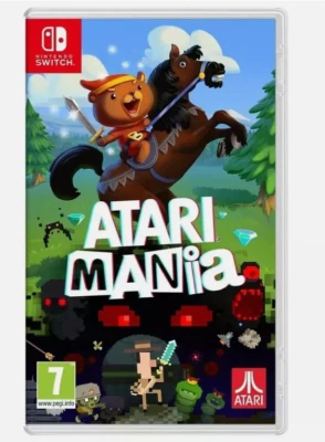 Atari Mania Nintendo Switch BRAND NEW SEALED - Over 150 wild microgames - Image 1 of 4