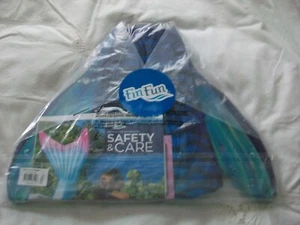 FIN FUN MERMAID - Teal Fantasy Starter Mermaid Tail with Monofin - YOUTH S/M - Picture 1 of 6