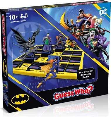Guess Who Batman Board game  - Image 1 of 4