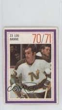 1970-71 Esso Power Players Lou Nanne