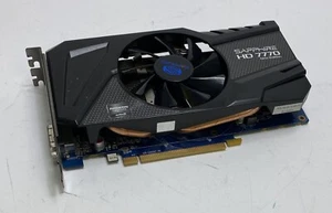 1GB Sapphire AMD Radeon HD 7770 GHz Edition GDDR5 PCI-e Graphics Video Card - Picture 1 of 6