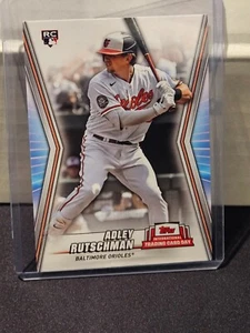 2023 Topps Adley Rutschman #GP-1 Topps International Trading Card Day RC - Picture 1 of 2