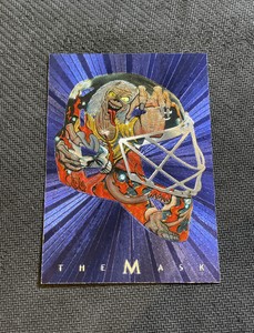 2001-02 BETWEEN THE PIPES BE A PLAYER BAP ROMAN TUREK THE MASK #29