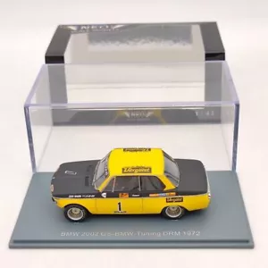 BMW 2002 GS-BMW-Tuning DRM #1 Resin Car Limited 1972 modelos escala NEO 1/43 - Imagen 1 de 6