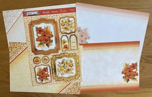 Hunkydory Poppy Wishes - Sending You Sunshine Card Making Kit - Picture 1 of 4