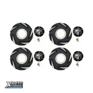 4 x Dub "Sleeper" Wheel Center Cap Double Dark Tint 27300-15DT - Picture 1 of 1