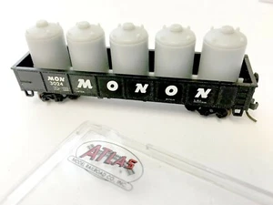 Atlas Spur N 35071 42' Gondel Monon #3024 Vintage - Bild 1 von 9