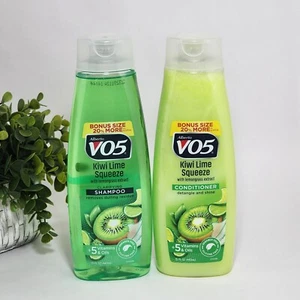 Alberto VO5 Kiwi Lime Squeeze Lemongrass Shampoo & Conditioner Set 15 fl oz each - Picture 1 of 2