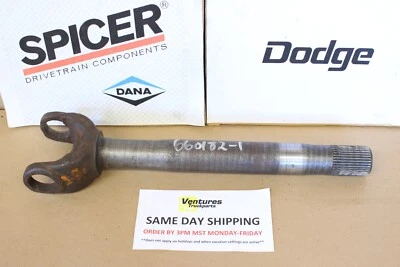1975-1993 Dodge W250 W350 4x4 Dana 60 Front Inner Axle Shaft Right Passenger - Image 1 of 4