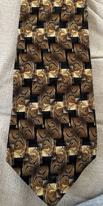 Pierre Carden  Vintage Men's Neck Tie  100% silk - Picture 1 of 3