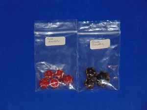 Lampwork Glass Bead Sets Handmade by Eric Rader Catwalk Designs - Lot of 2 NOS - Picture 1 of 15