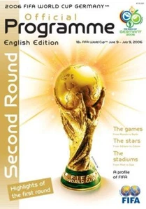* 2006 WORLD CUP KNOCKOUT STAGES PROGRAMME (ENGLAND) * - Picture 1 of 1