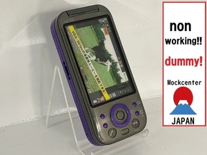 【Factice !】 TOSHIBA W52T (couleur violet) au-japon téléphone portable qui ne fonctionne pas - Photo 1 sur 4