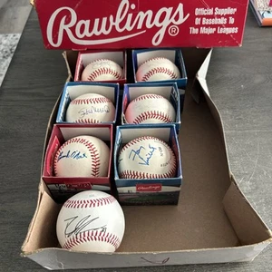 MLB Signed Collection 7 Rawlings Baseballs - Stan Musial, Brooks Robinson +++ - Bild 1 von 24