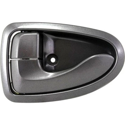Interior Door Handle For 2000-2006 Hyundai Accent Front or Rear Left Gray - Image 1 of 4