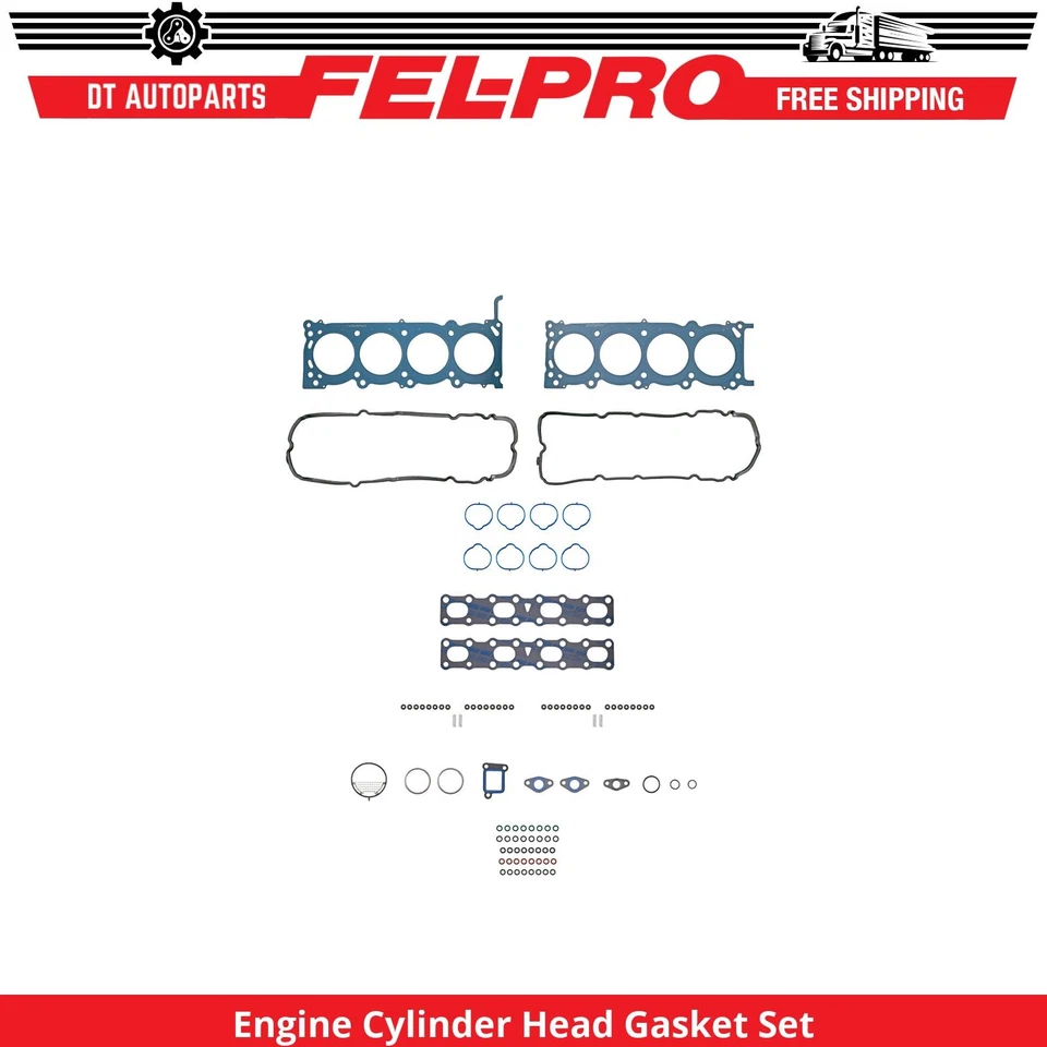 Juego de juntas de culata de motor Fel-Pro 2005 Infiniti QX56 2004-2010 5,6 L V8 Foto 1 de 1