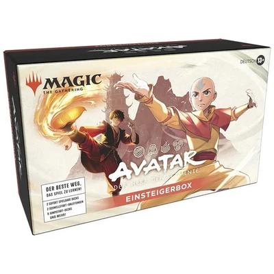 Magic the Gathering Avatar: Der Herr der Elemente Einsteigerbox DE NEU 2 Decks - Bild 1 von 3