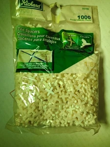 Fliesenabstandshalter von Richard - 1/8" - 1000 Ct - Bild 1 von 5