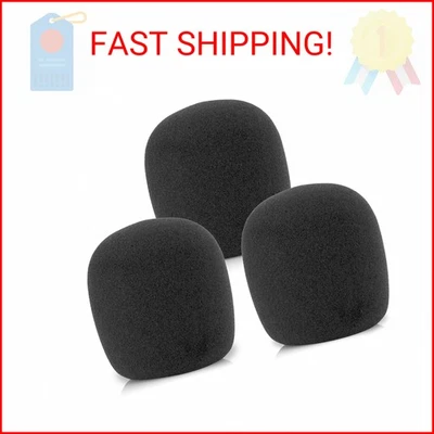 Ветровое стекло LEFXMOPHY SM58, сменный микрофонный пеноматериал для Shure SM58 SM48 Vocal Microp - Изображение 1 из 2