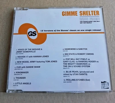 GIMME SHELTER [ROCK] - HAWKWIND - ROLLING STONES - TOM JONES - NEW MODEL ARMY - Bild 1 von 4