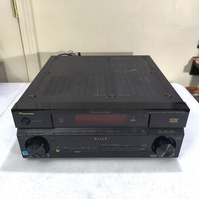 Pioneer VSX-80TXV 5.1 Channel Receiver 110W HDMI Tested Working No Remote - Image 1 of 4