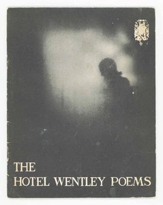 John Wieners Hotel Wentley Poems Auerhahn Press 1958 beat poetry - Picture 1 of 1