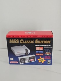 Nintendo Classic Edition NES Mini Game Console Brand New Authentic OEM