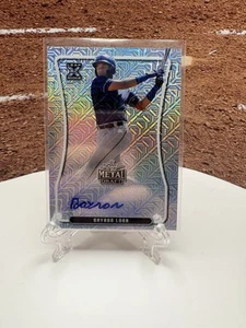 2020 Leaf Metal Draft Bayron Lora Mojo Auto - Bild 1 von 2