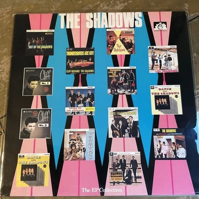 THE SHADOWS The EP Collection STEREO NM/ NM Outer Record Sleeve LP - Image 1 of 4