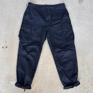 Men’s Engineered Garments FA Pant Black Brushed HB Large acg military 36 - Picture 1 of 7