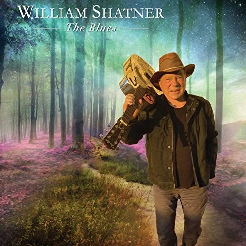 William Shatner Blues LP Vinyl NEW - Image 1 of 1