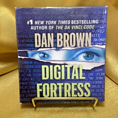 Digital Fortress (2004, Audiobook CD) Dan Brown Foto 1 de 4