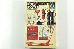 KIT MODELO TAMIYA VINTAGE 1974 12504-300 JUEGO DE HERRAMIENTAS DE CARRERAS DE MOTOR 1:12 - Imagen 1 de 4