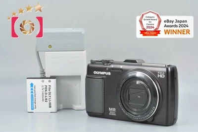 Olympus SH-25MR Black 16.0 MP Digital Camera [Very Good] - Image 1 of 4