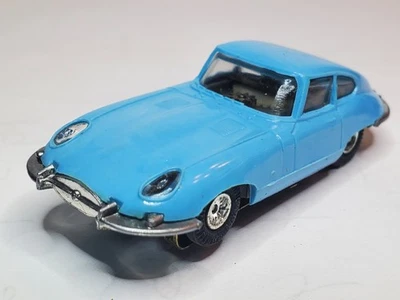 Винтажная трассовая автомодель Faller JAGUAR 2+2 BABY BLUE TJET масштаб HO (НОВАЯ В КОРОБКЕ) - Изображение 1 из 4