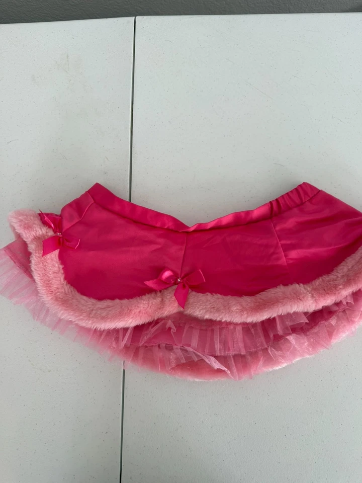 Falda Victoria Secret de terciopelo satinado para bebé de Papá Noel Foto 1 de 4