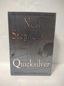 Quicksilver (The Baroque Cycle, Vol. 1) - Hardcover By Neal Stephenson First Ed. - Imagen 1 de 13