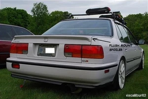 HONDA ACCORD 90-93 CB3 CB4 CB6 CB7 USDM Flushed Spoiler - Picture 1 of 3