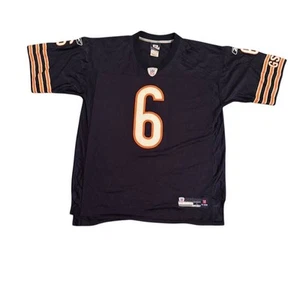 Jay Cutler #6 Chicago Bears Youth NFL Jersey Navy Size L - Picture 1 of 8