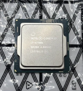 Intel Core i7-6700K SR2L0 4GHz 4-Core LGA 1151 CPU Processor  - Picture 1 of 1