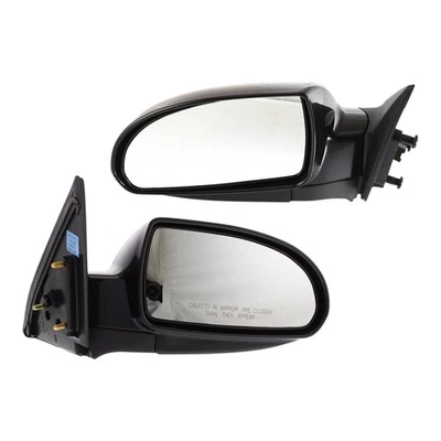 Juego de espejos retrovisores eléctricos para Hyundai Elantra 2007-2010 sedán plegable pintable térmico Foto 1 de 4