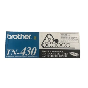 Brother TN-430 Original Schwarz Tonerkartusche Original TN 43O NAGELNEU UNGEÖFFNET - Bild 1 von 3