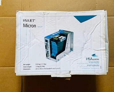 HSA Systems,Micron MCHP1-L, a compact, industrial-grade thermal inkjet printer - Image 1 of 4