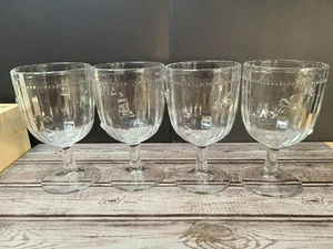 Joules Bee Gläser "Sipping Pretty" 250 ml Weinglas 4er Set - gebraucht - Bild 1 von 6