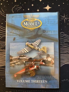 AMA Ultimate Model Aeronautics Video Library DVD Volume 13 Thirteen - Picture 1 of 1