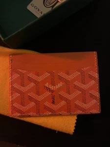 Goyard Cardholder Orange - Bild 1 von 3