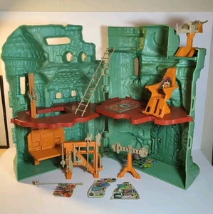Vintage Masters Universe Castle Grayskull presque complet original HeMan MOTU 1981 - Photo 1/21