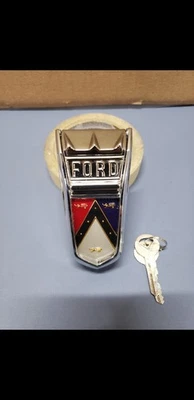 1963 福特猎鹰行李箱锁 — 第 1/4 张图片