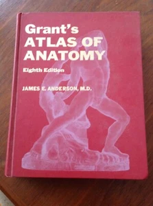 Grant's Atlas of Anatomy by James E. Anderson (1983, Hardcover, Revised edition) - Imagen 1 de 1