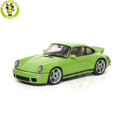 1/18 Almost Real 880205 Porsche RUF SCR 2018 Birch Green Diecast Model Toy Car - Image 1 of 4